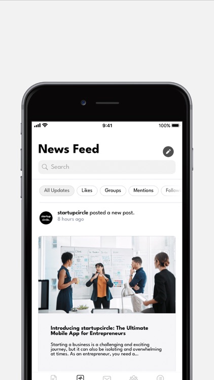 Startup Circle screenshot-3