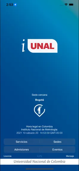 Game screenshot iUNAL apk