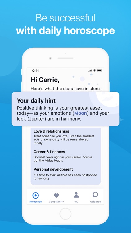 Hint: Horoscope & Astrology screenshot-4