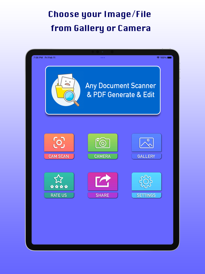 PDF Creator  Images to PDF