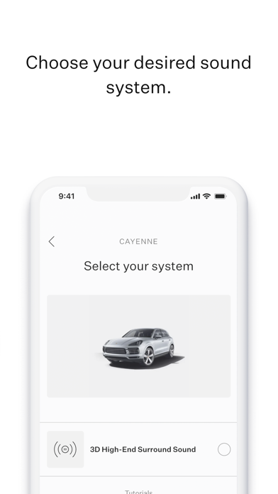 Screenshot #3 pour Burmester Soundcheck Porsche