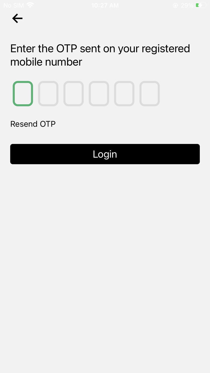 Warranty Registration