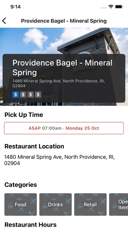 Providence Bagel Co