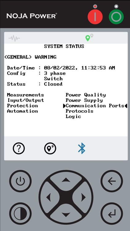 NOJA Power Remote HMI