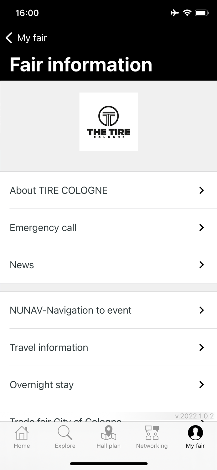 THE TIRE COLOGNE