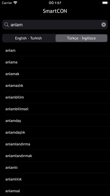 SmartCON Offline Dictionary