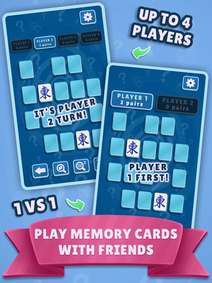 Mahjong Memory Training