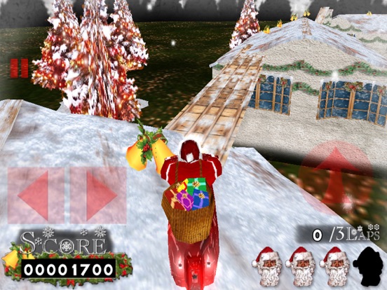 Santa Claus Scooterr screenshot 3