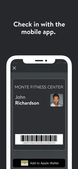 Game screenshot Monte Fitness Center hack