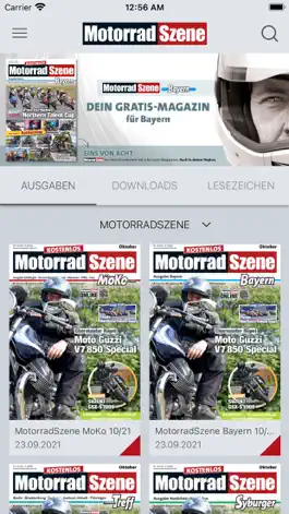 Game screenshot MotorradSzene mod apk