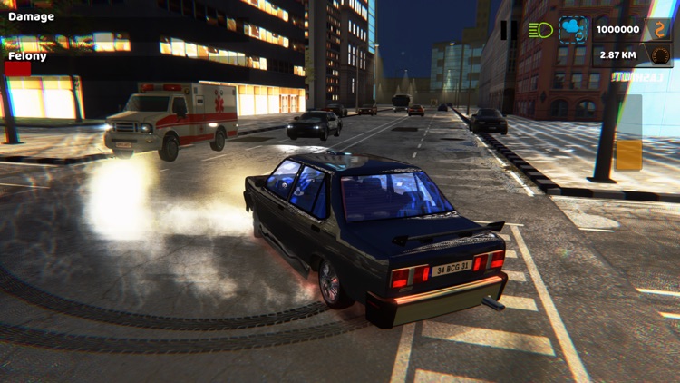 City Classic Car Driving: 131 screenshot-4