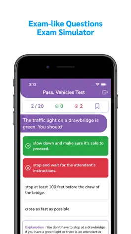 Game screenshot Alaska CDL Permit Test apk