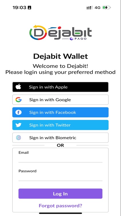 Dejabit Wallet