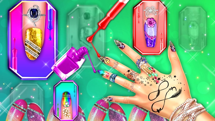 Princess Nail Art salon-Makeup