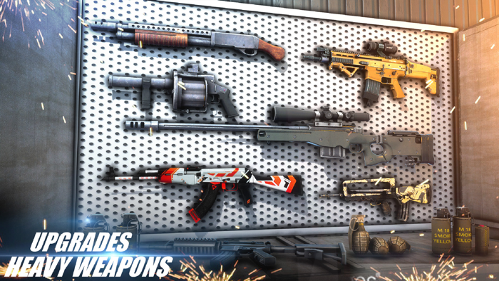 Modern Combat Fps Shooting 3D