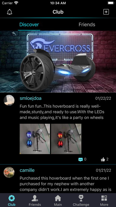 EVERCROSS screenshot 2