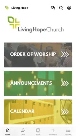 Game screenshot Living Hope Church MN mod apk