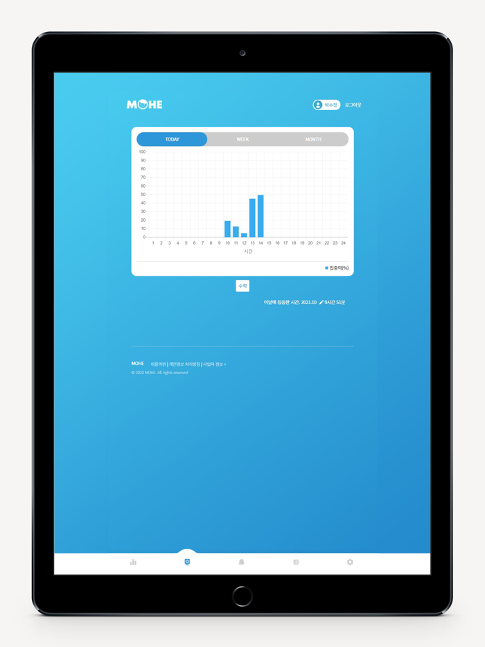 MOHE - 학습시간표, 집중력관리