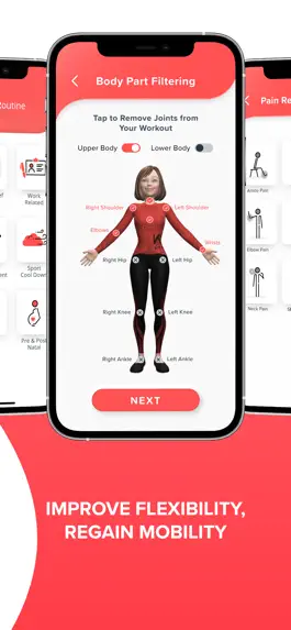 Game screenshot WeStretch: The Stretching App hack