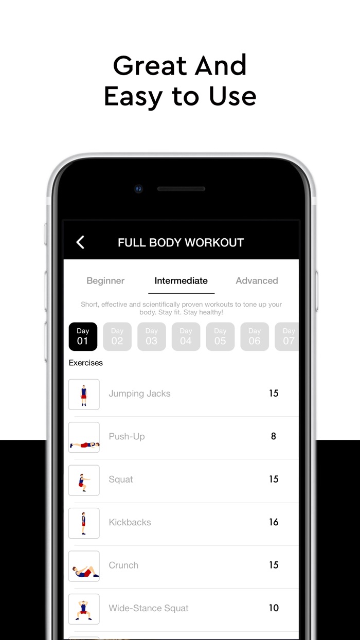 30 Days Workout Challenge