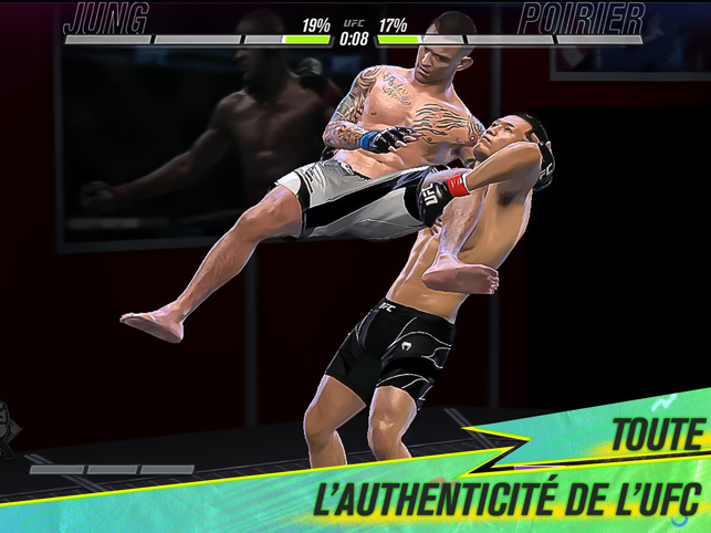 ‎EA SPORTS™ UFC® 2 Capture d'écran