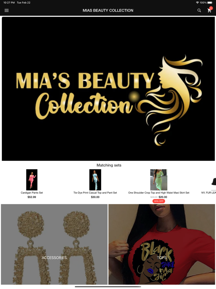MIAS BEAUTY COLLECTION