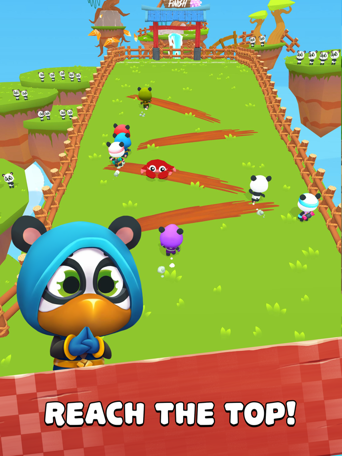 Panda Guys - The great race