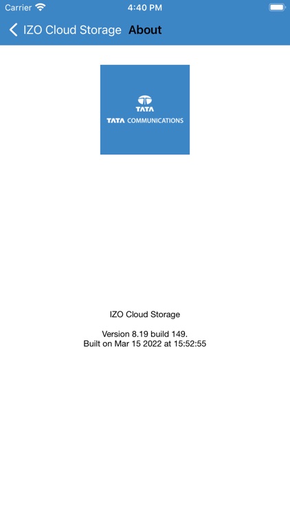 IZO Cloud Storage