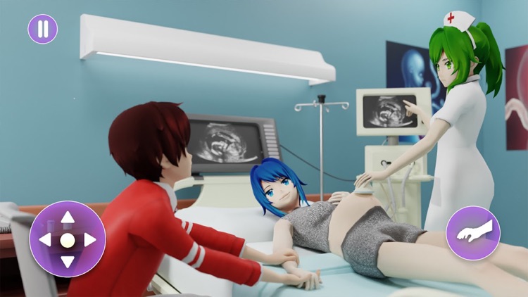 Anime Mommy & Baby Simulator