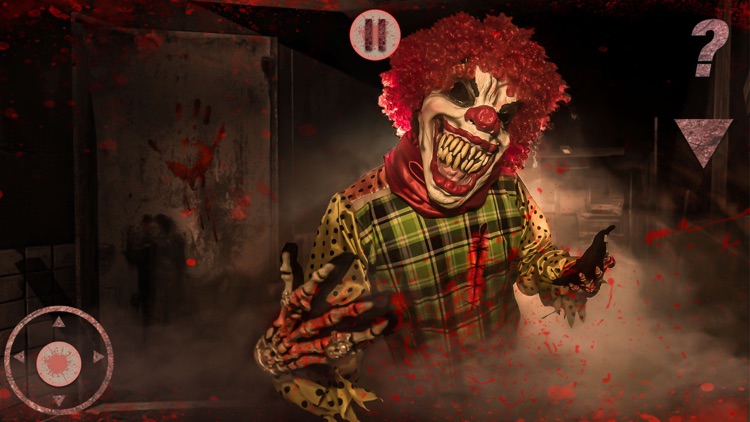 Horror Clown Scary Games 3D screenshot-5