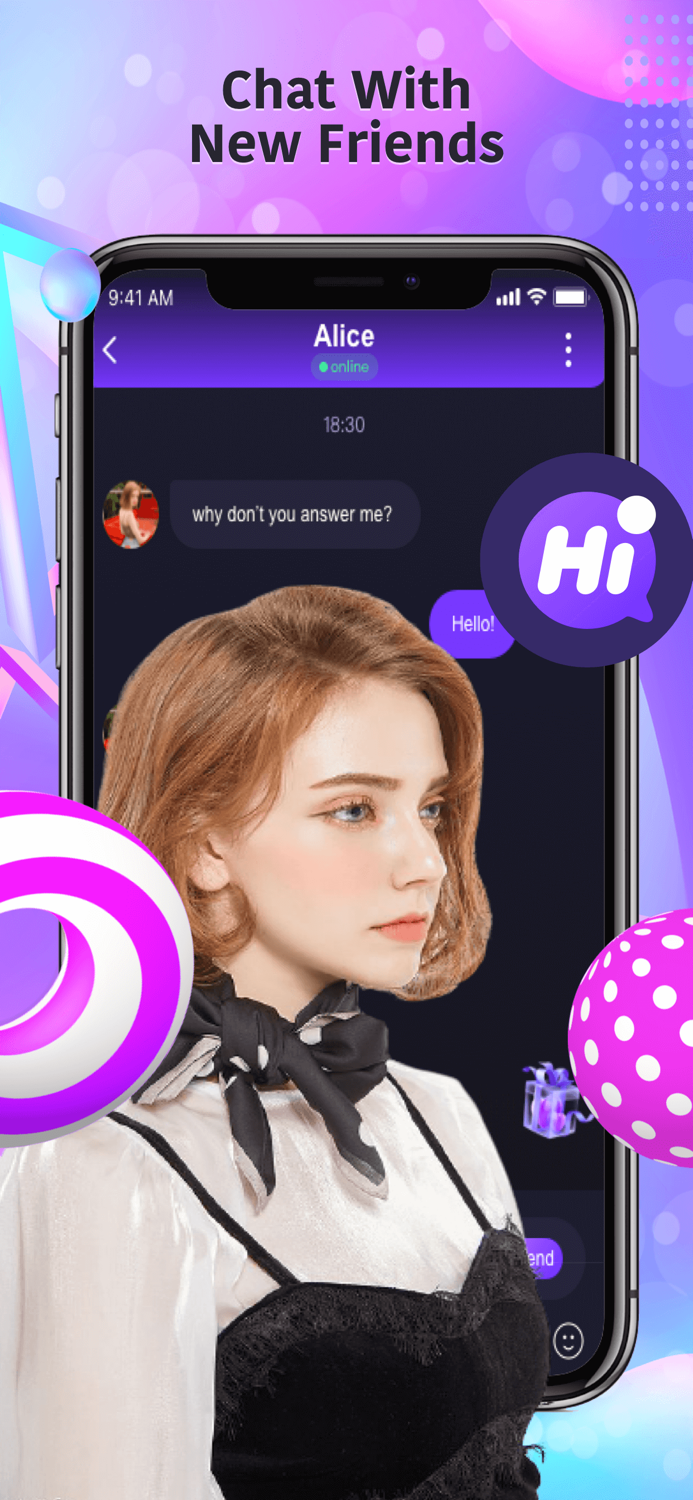 Vchat pro - Make New Friends