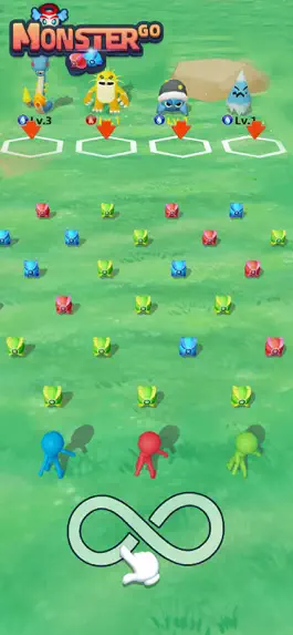 Game screenshot Monster Catch GO apk