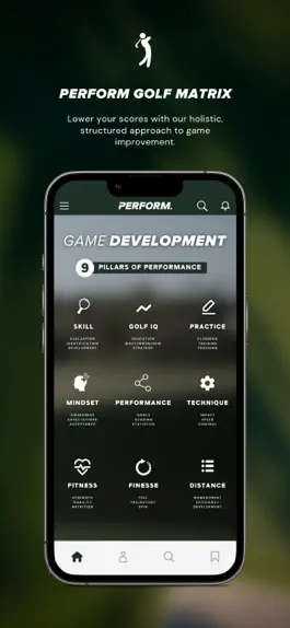 Game screenshot Perform Golf apk