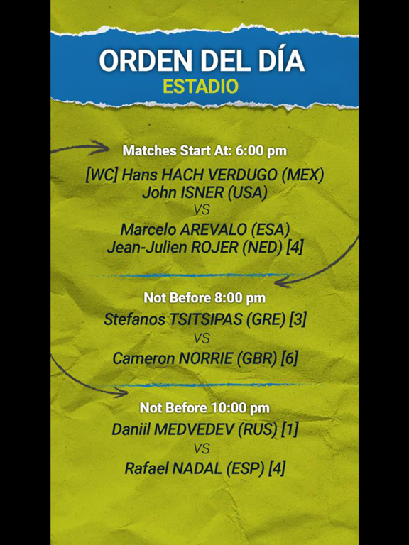 Abierto Mexicano de Tenis screenshot 2