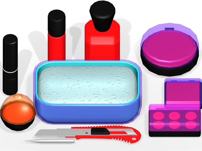 ASMR Makeup Slime Games Pro