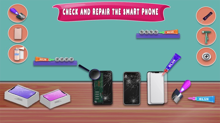 Mobile Phone Repairing Factory screenshot-3