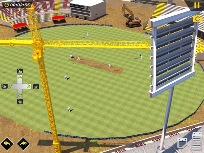 Construction 3D Cricket Games