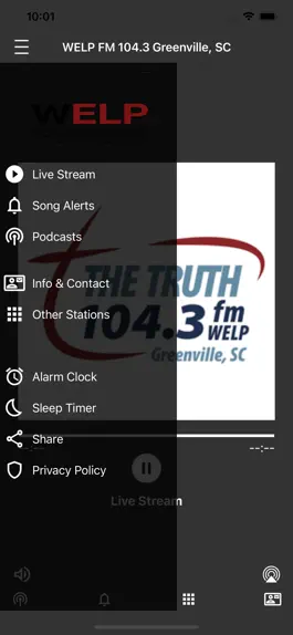Game screenshot WELP 104.3FM Radio apk