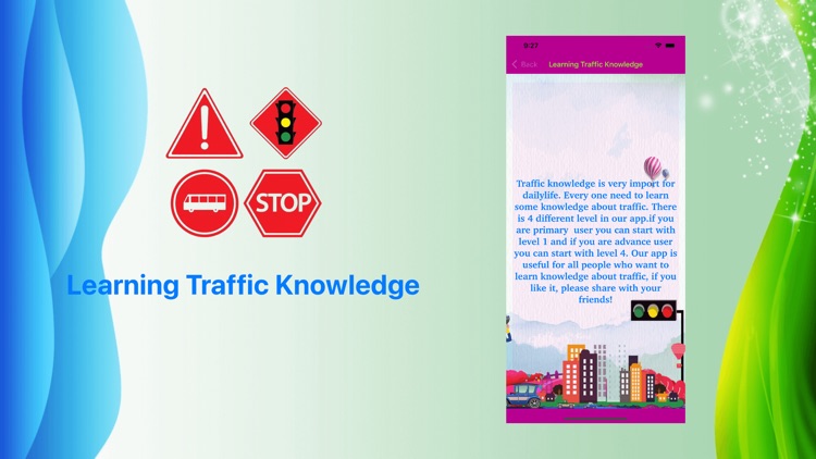 learn traffic knowledge screenshot-3