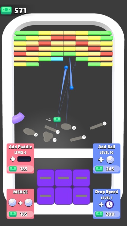 Brick Breaker Clicker screenshot-5