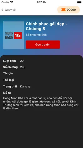 Game screenshot Truyện Ngon 18+ apk