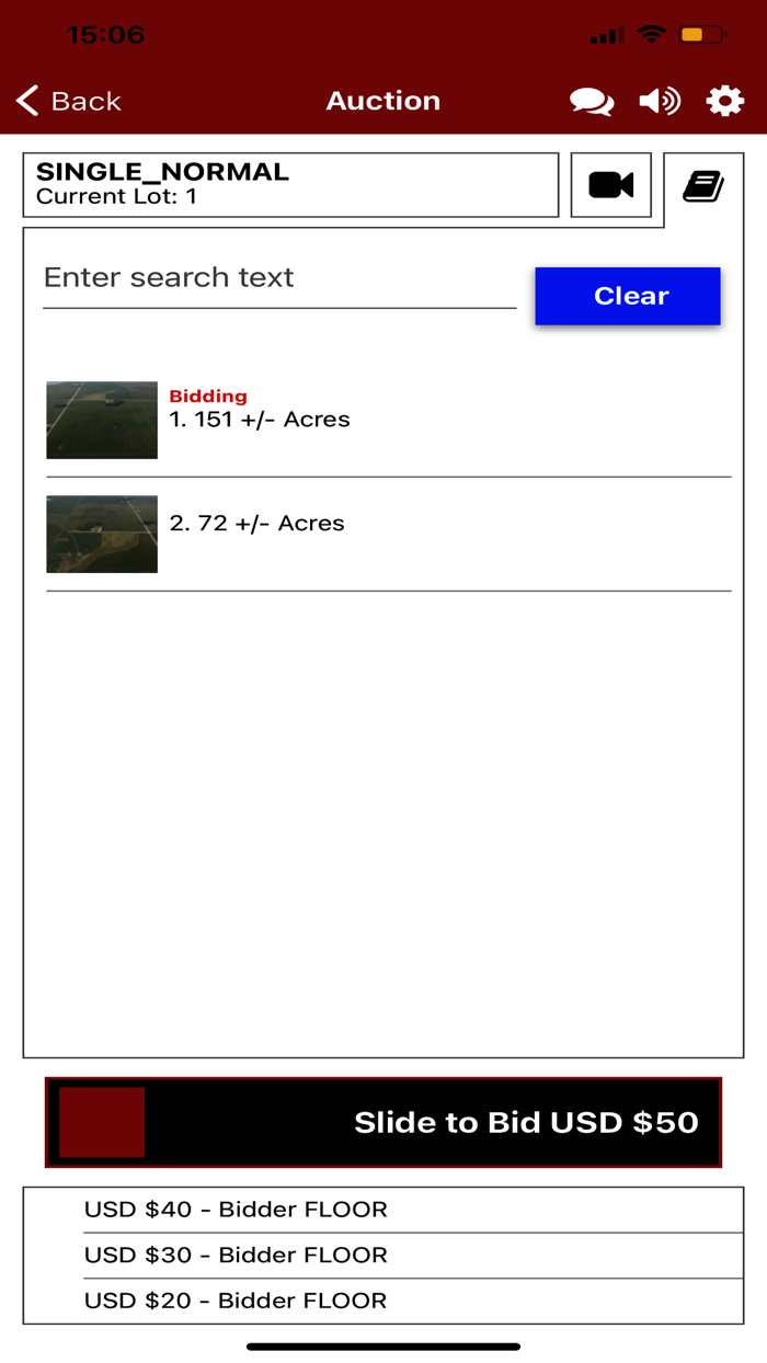 Burlage Peterson Live