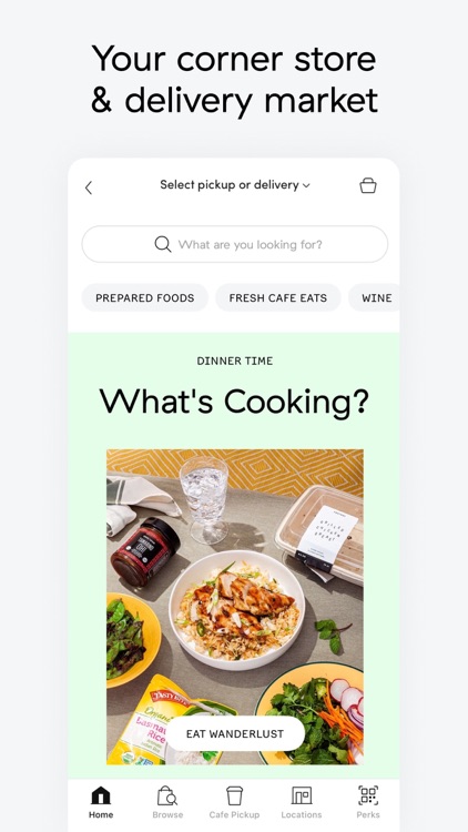 Foxtrot Delivery Market