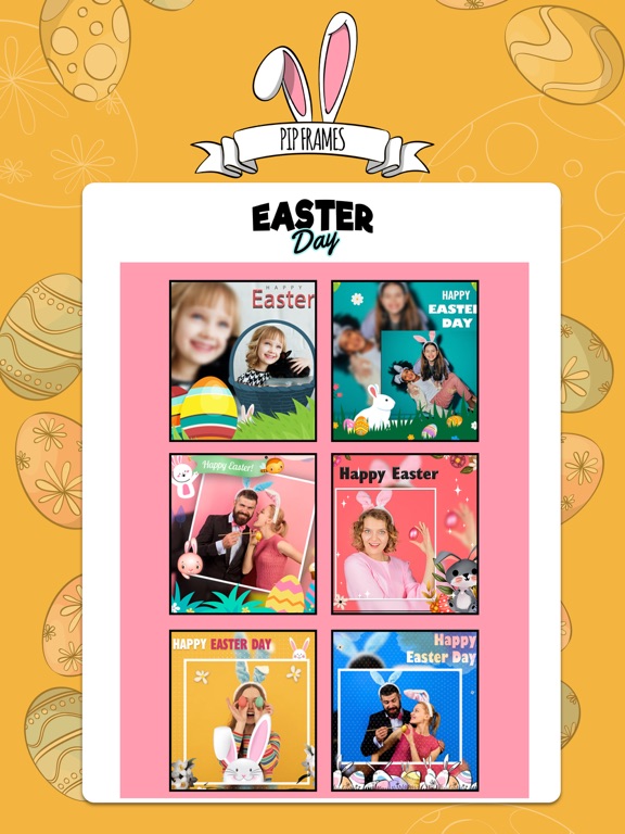 Easter Pip Photo Frames & card screenshot 3