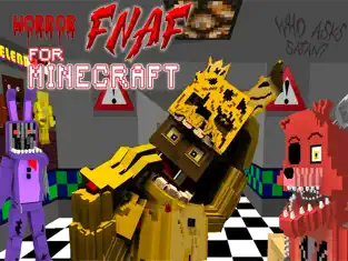Captura 1 FNAF HORROR FOR MINECRAFT MCPE iphone