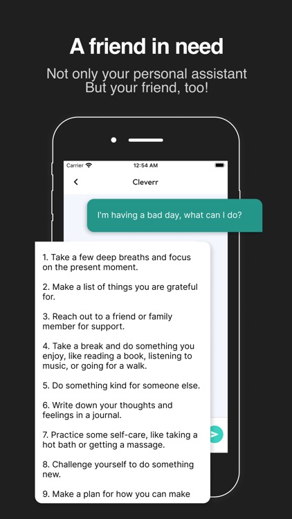 Cleverr - AI Chat Bot, Writer