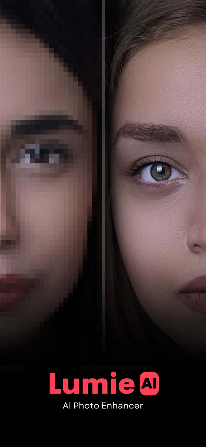 AI Photo Enhancer - Lumie