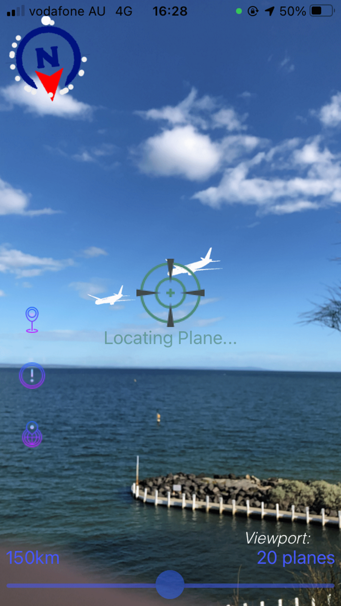 AR Sky Radar