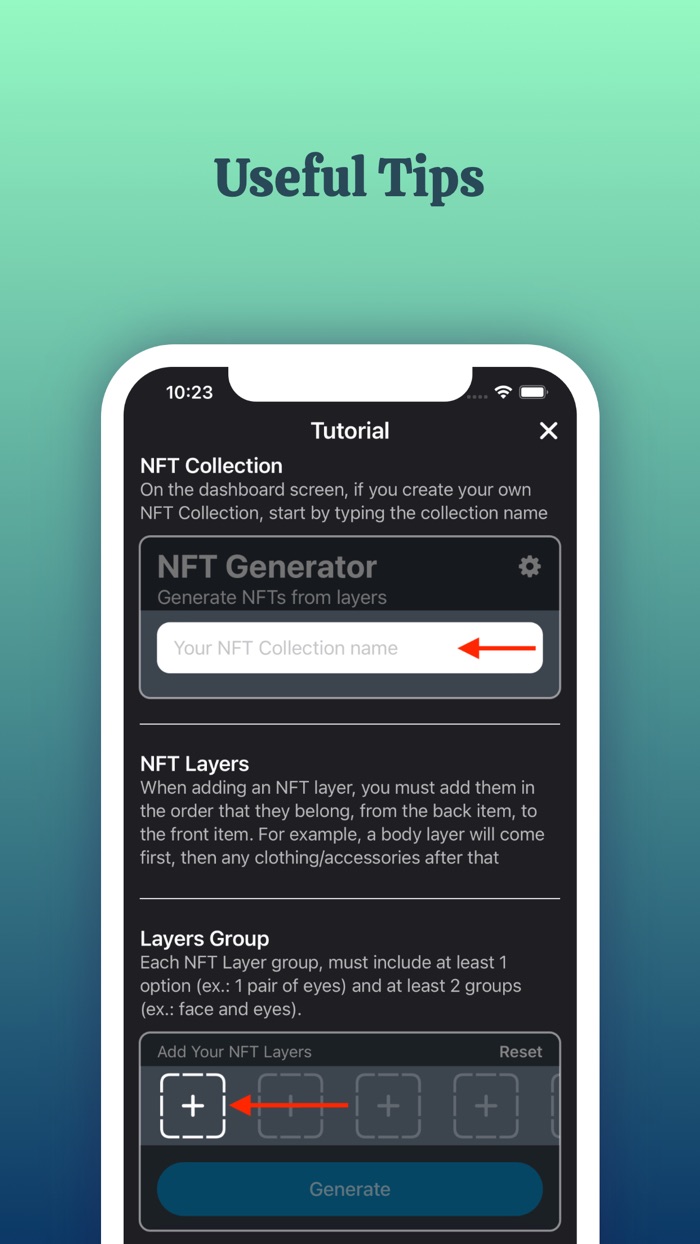 Gensky NFT Generator