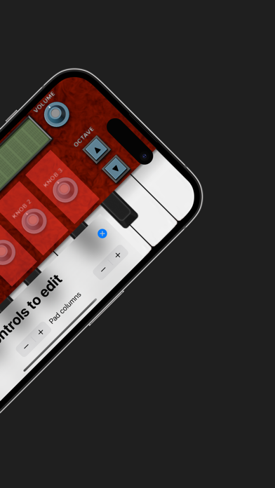 Keys : MIDI Controller Screenshot